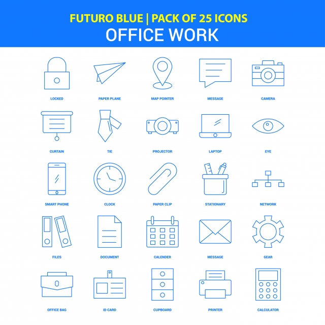 640x640 Office Work Icons Futuro Blue Icon Pack, Business, Businessman