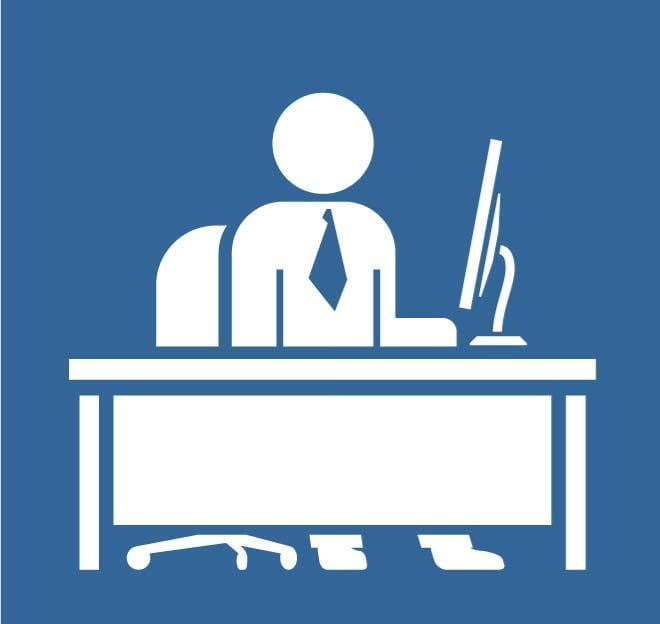 660x624 Office Work Icon Vector Cdr Free Graphics Uihere