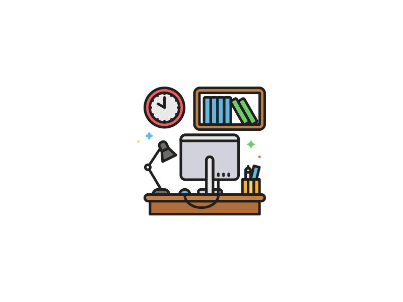 800x600 Office Life Icon