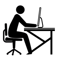 200x200 Office Worker Icons