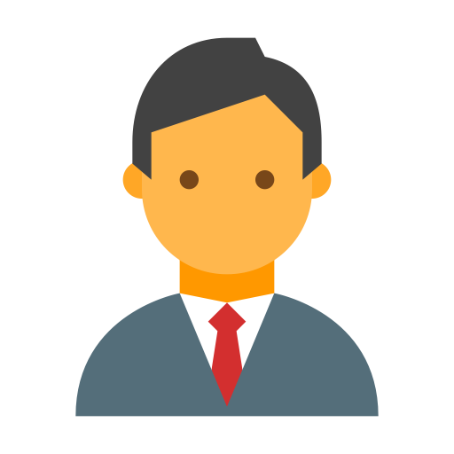 512x512 Businessman, Office Worker, User Icon Png And Vector For Free