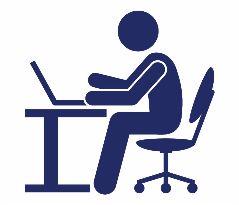 Office Worker Icon at Vectorified.com | Collection of Office Worker ...