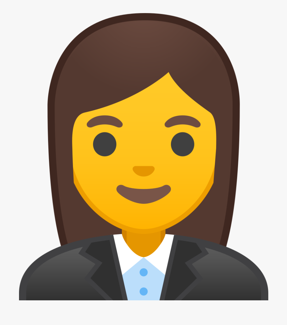 920x1041 Woman Office Worker Icon
