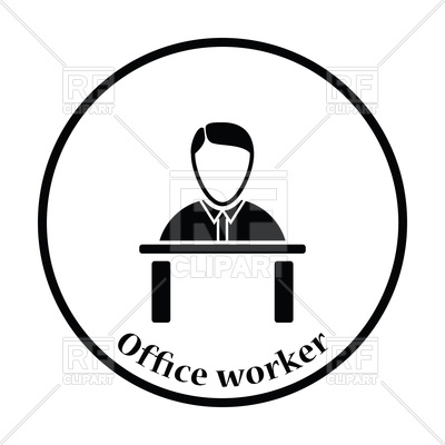 400x400 Icon Of Man Sitting