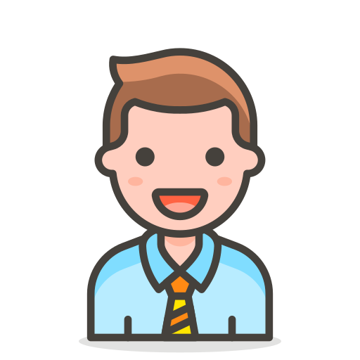 512x512 Man, Office, Worker Icon Free Of Free Vector Emoji
