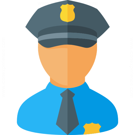 512x512 Iconexperience G Collection Policeman Icon