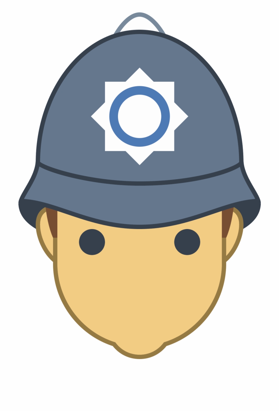 920x1353 British Police Officer Icon