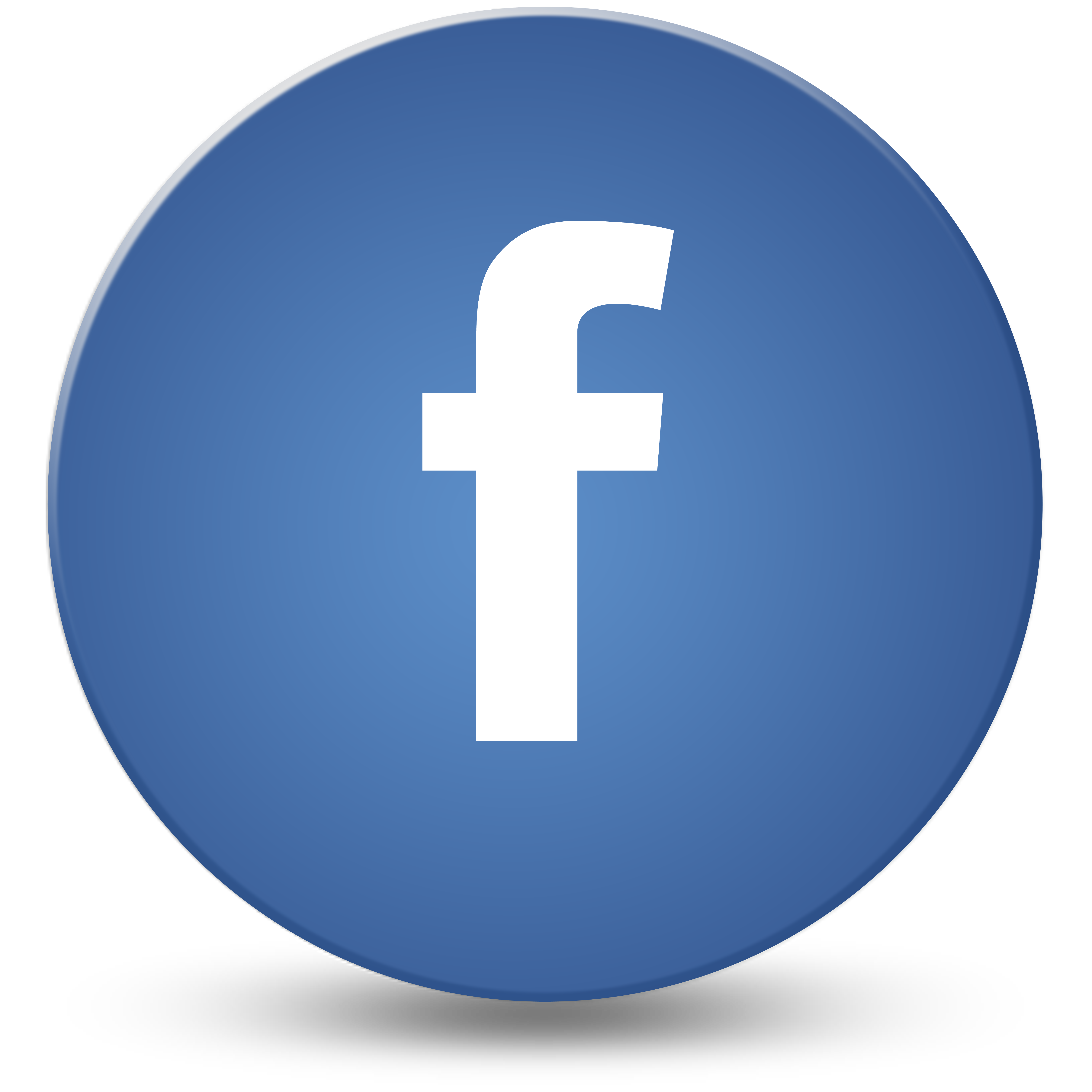 5800x5800 Official Facebook Circle Logo Png Images