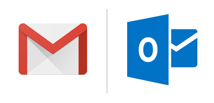 850x409 Gmail Vs Outlook What's The Best