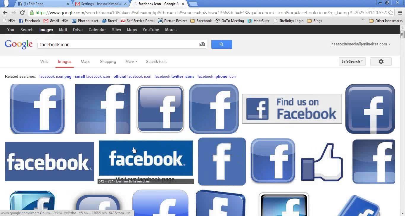 1366x728 Official Facebook Like Icon