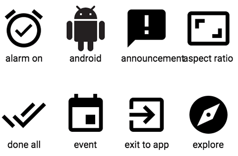 480x316 Material Design Icons Are The Official Icon Set From Google