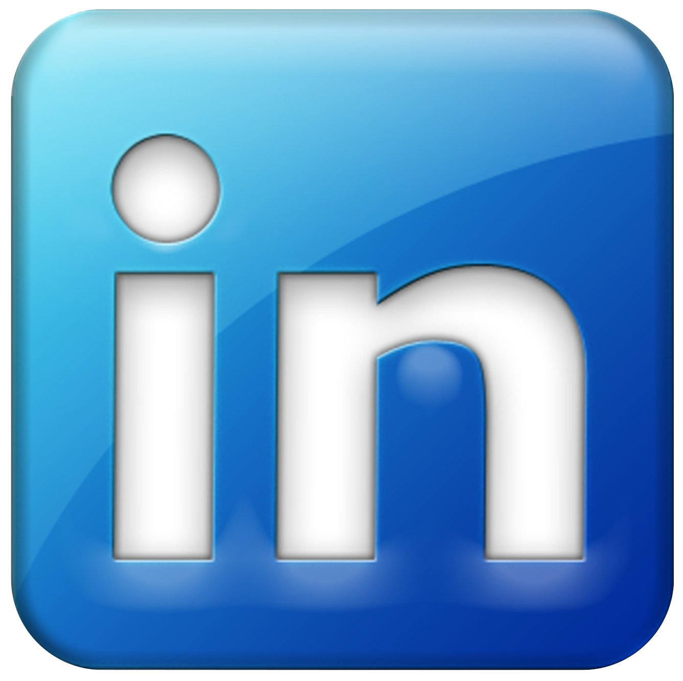 linkedin icon for presentation