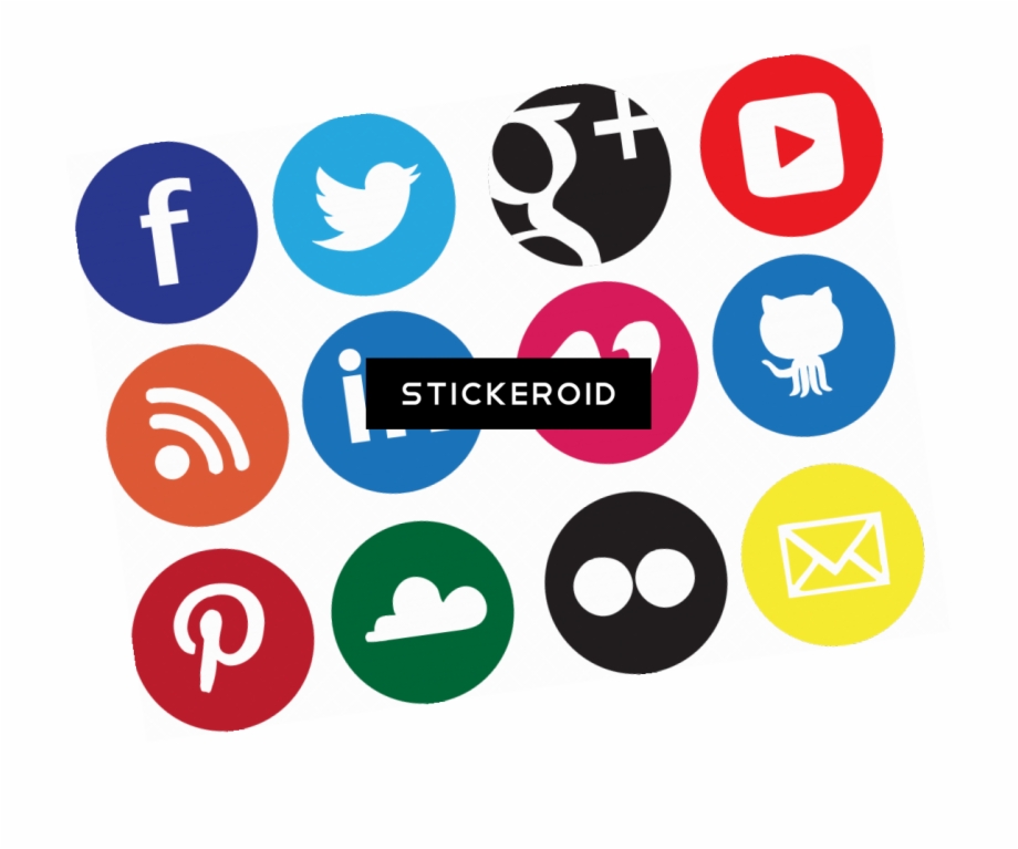 920x767 Download Social Icons Design Web Twitter Image