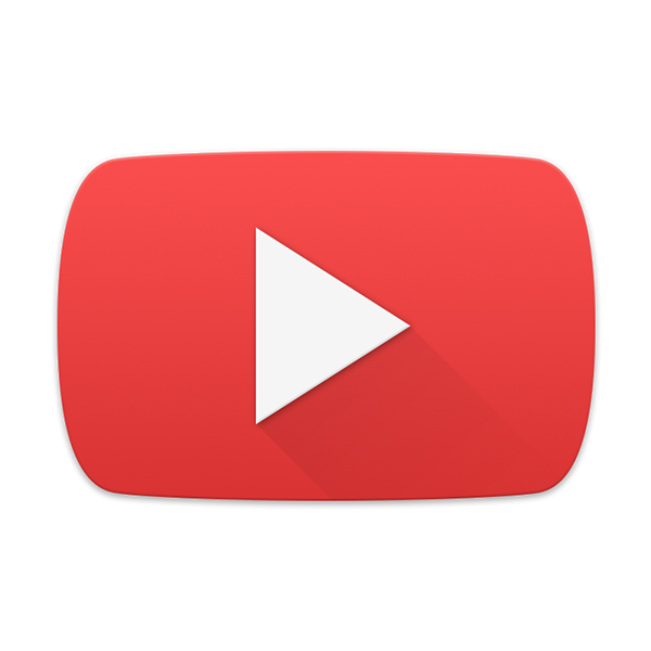 600x600 Official Youtube Icon Transparent The Logo Image