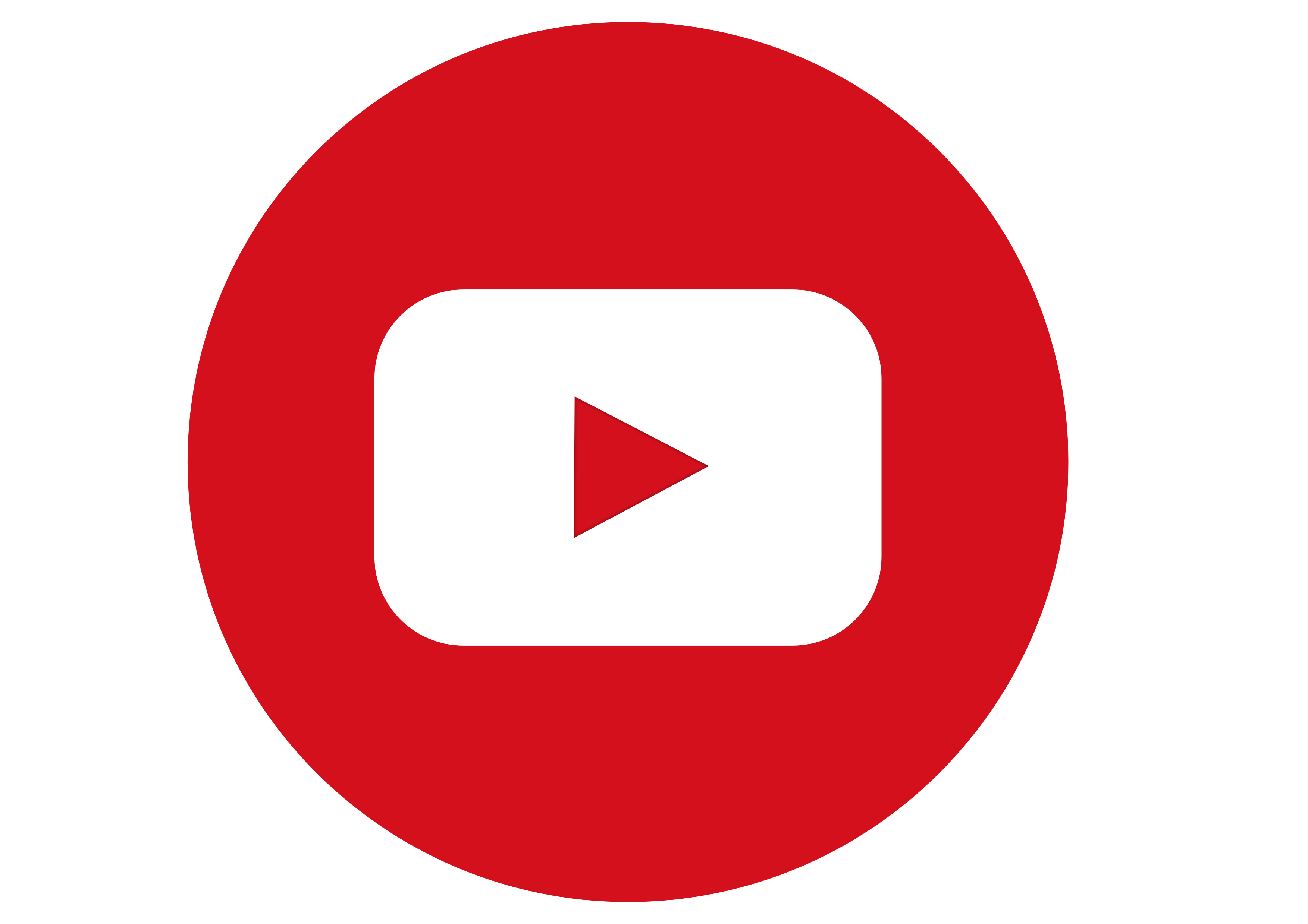 3507x2480 Youtube Logo Png