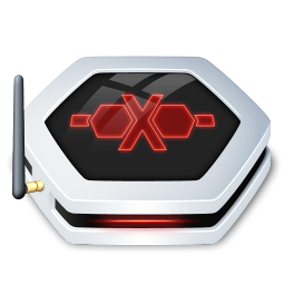256x256 Network Drive Offline Icon