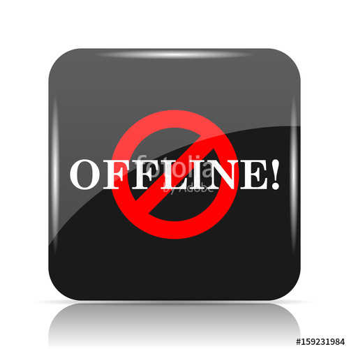 500x500 Offline Icon Stock Photo And Royalty Free Images