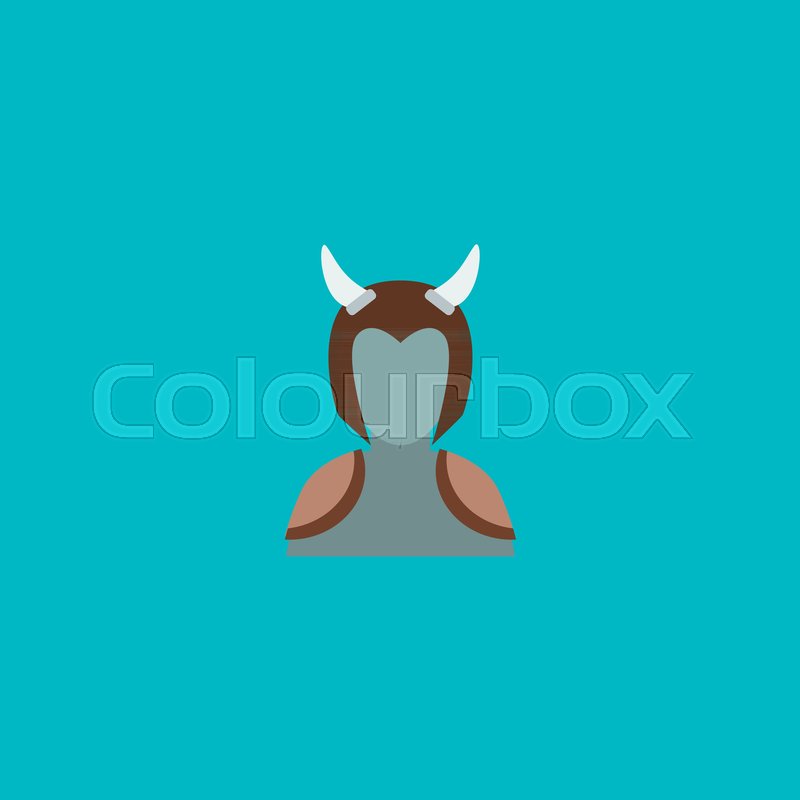 800x800 Icon Flat Orc Element Vector Stock Vector Colourbox