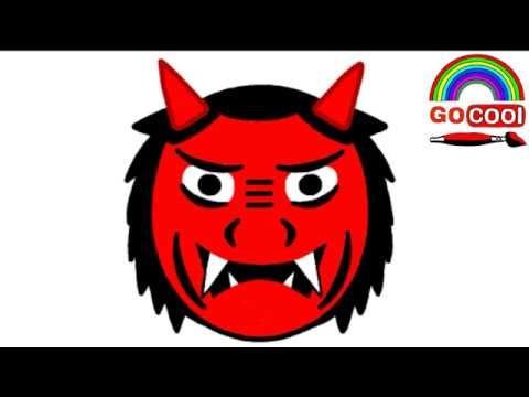 480x360 How To Draw Ogre Emoji Icon
