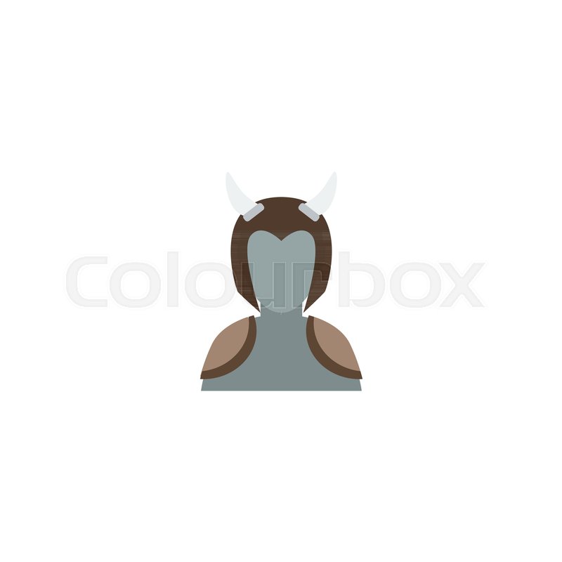 800x800 Flat Icon Orc Element Vector Stock Vector Colourbox