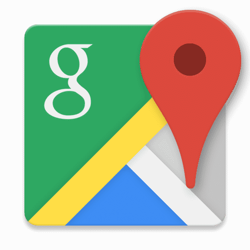 512x512 Google Maps Icon