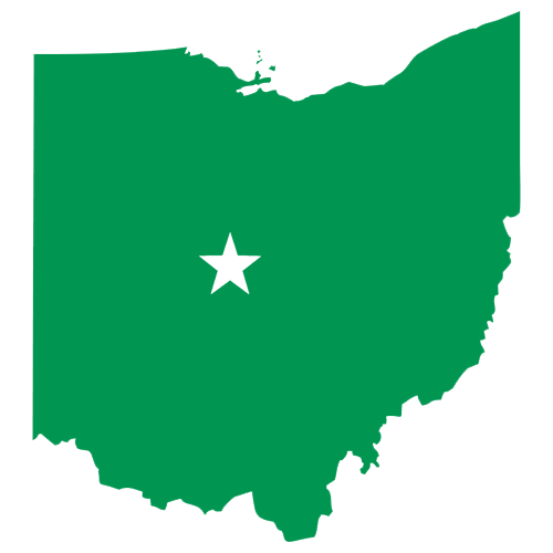 500x500 Ohio Icon With Pin