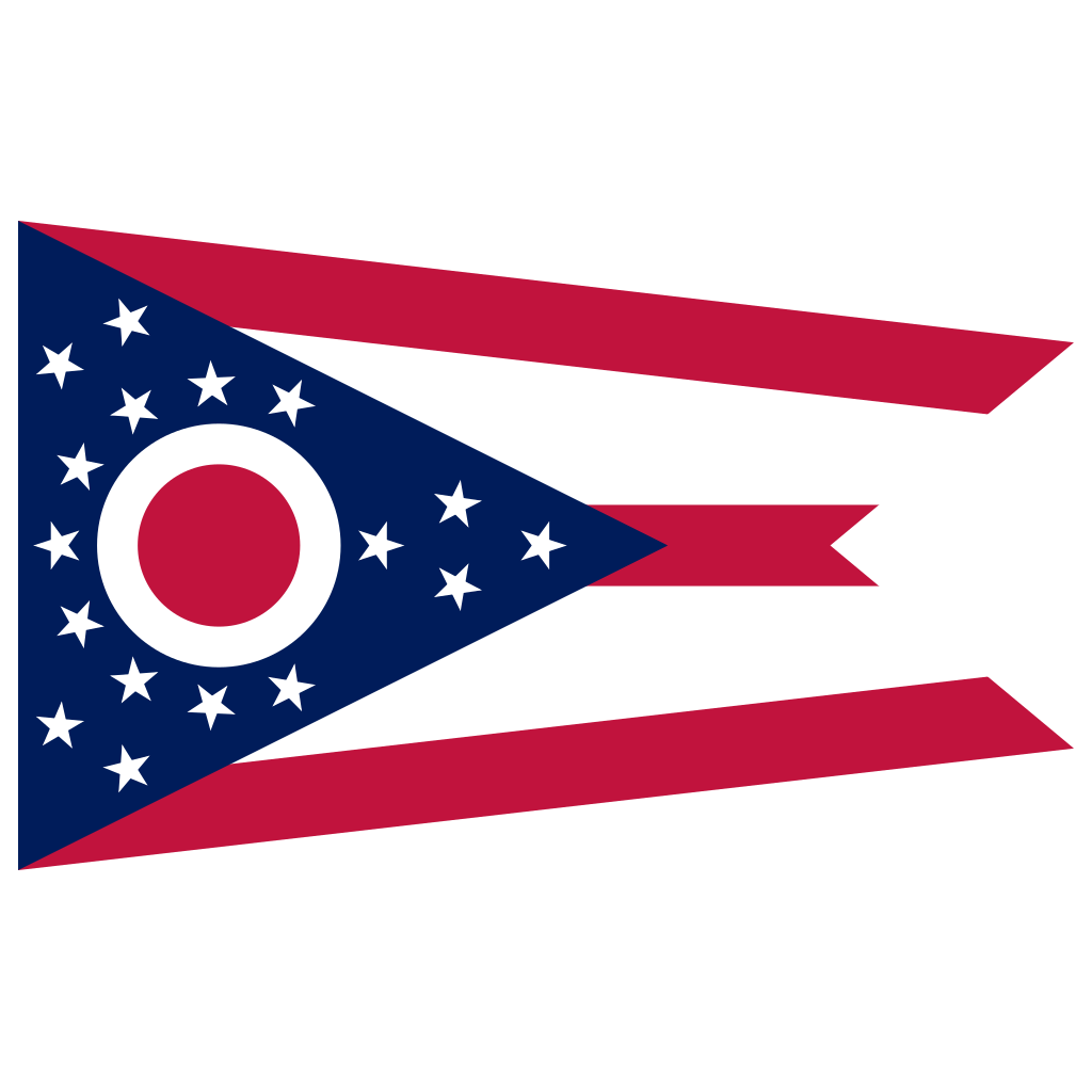 1024x1024 Us Oh Ohio Flag Icon