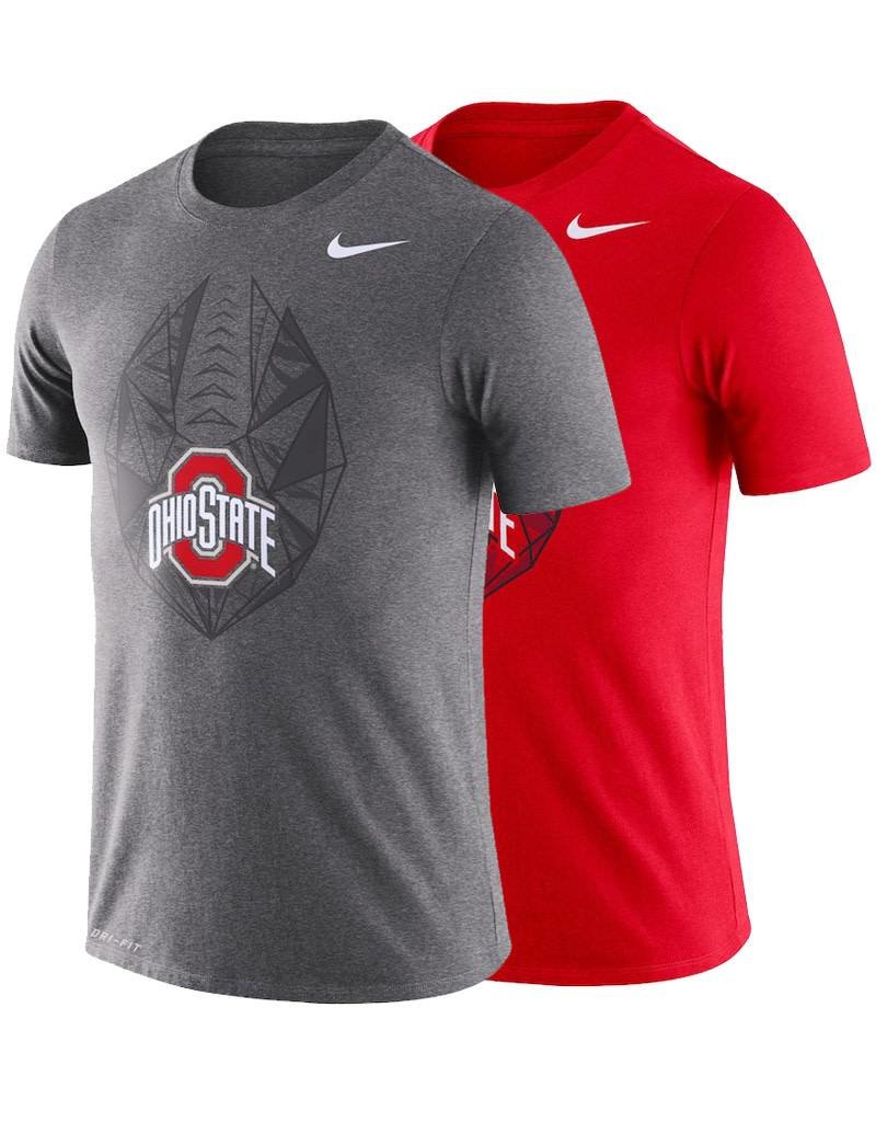 800x1024 Ohio State Buckeyes Nike Icon Performance T Shirt