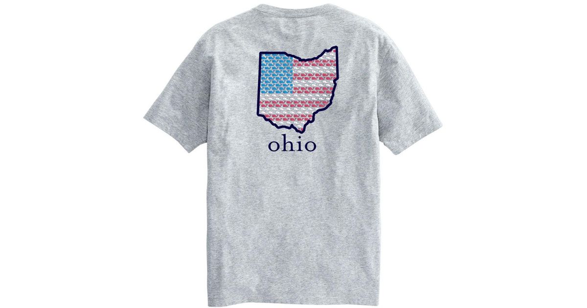 1200x630 Vineyard Vines Cotton Adult Short Sleeve Ohio State Icon T Shirt