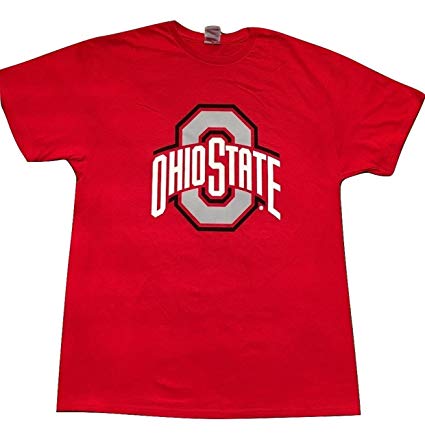 425x439 Ohio State Buckeyes Tshirt Red Icon Sports Outdoors