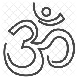 256x256 Ohm Icon Of Line Style