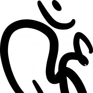 300x300 Ohm Symbol Isometric D Icon Vector Catchsplace