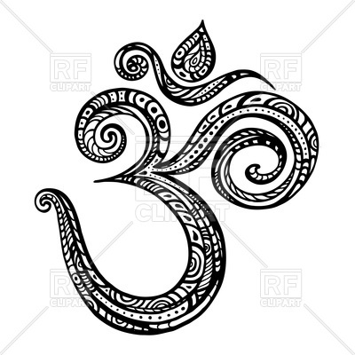 400x400 Om Symbol Aum, Ohm