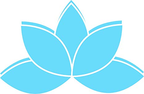 466x305 Pretty Zen Peace Yoga Yogi Ohm Cartoon Art Icon Vinyl