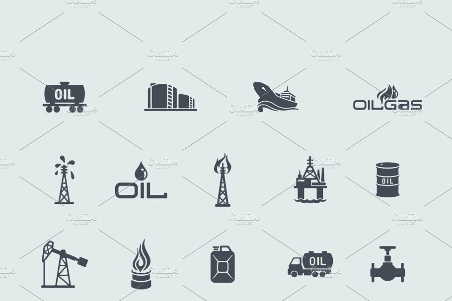 Oil And Gas Icon at Vectorified.com | Collection of Oil And Gas Icon ...