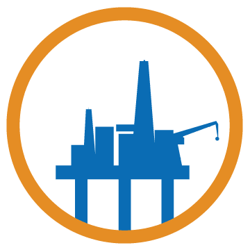 360x360 Oil And Gas Icon