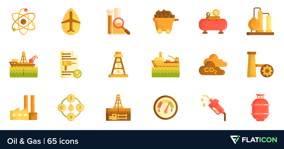 1200x630 Oil Gas Free Icons