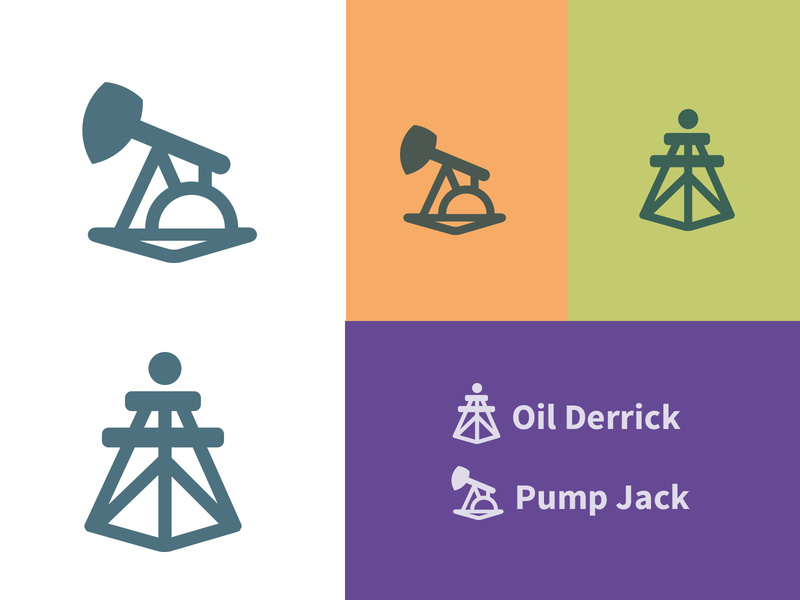 800x600 Oil And Gas Icons