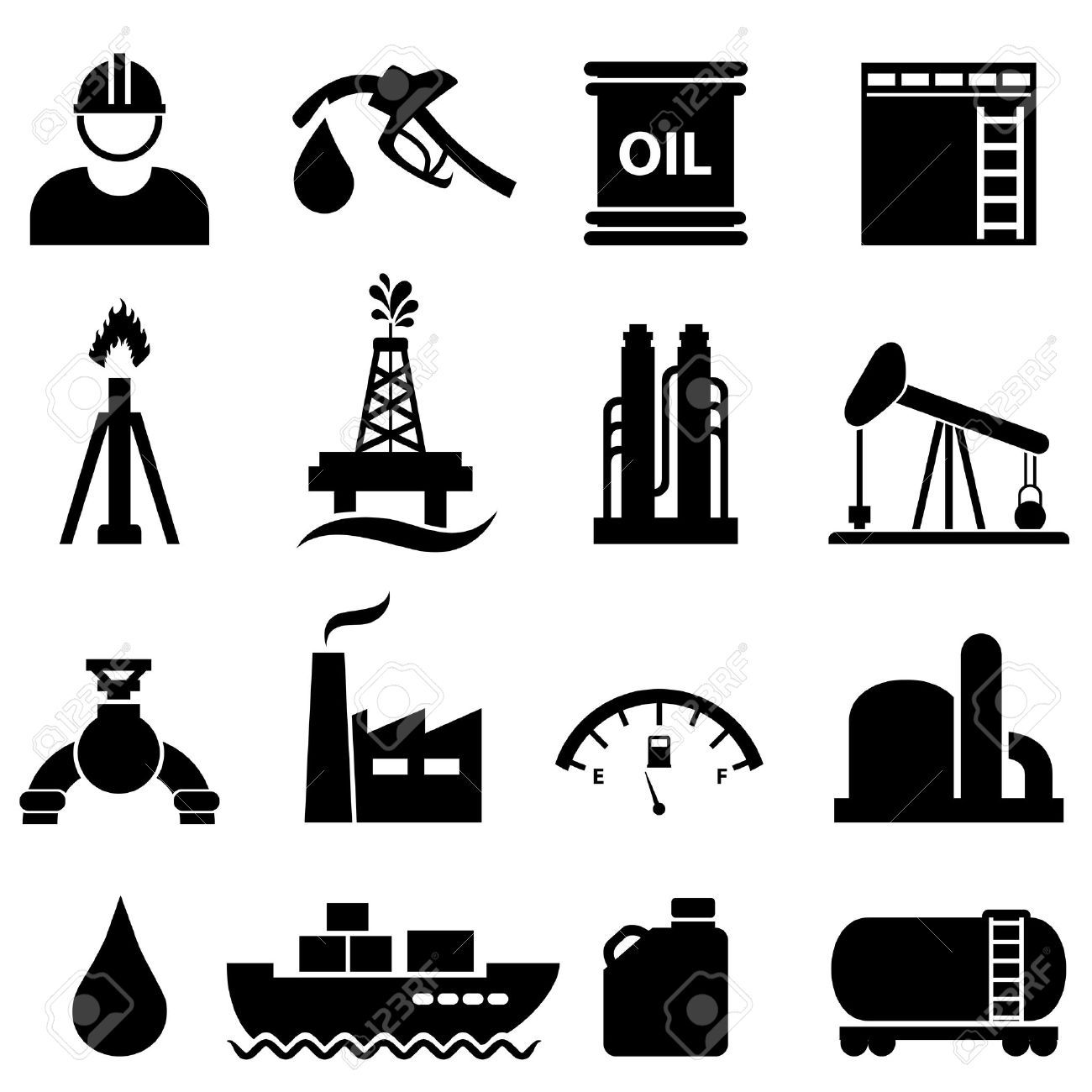 1300x1300 Oil And Gas Icon