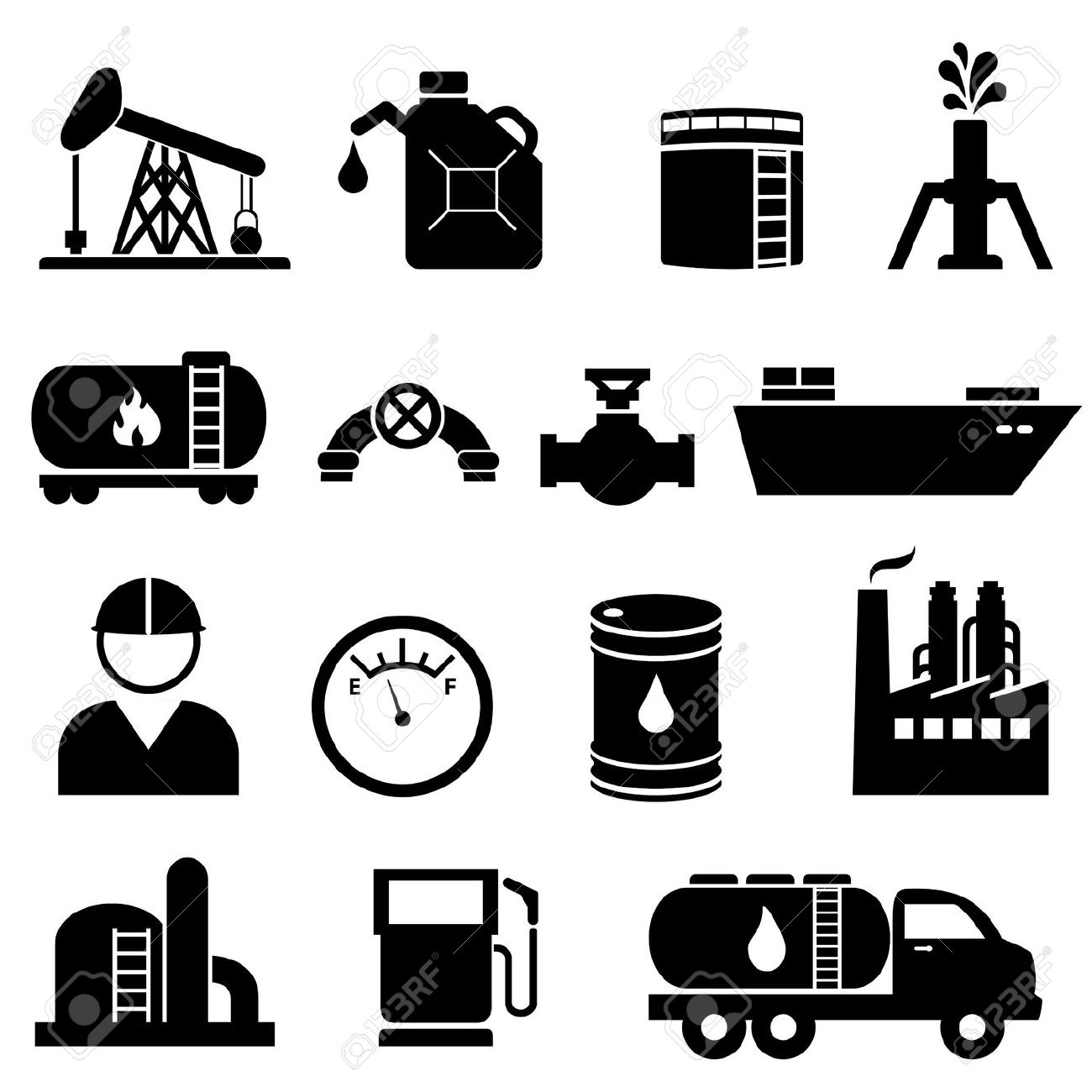 1300x1300 Petroleum Gas Clipart