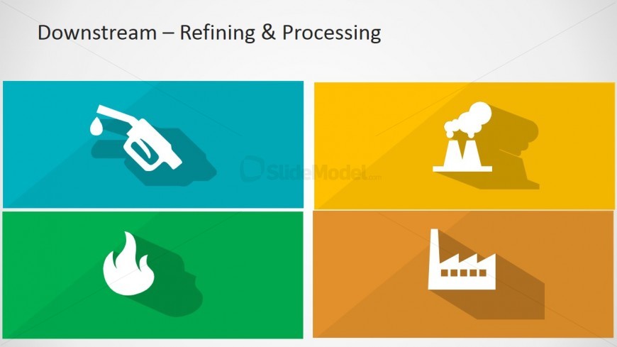 870x489 Downstream Sector Powerpoint Icons Design