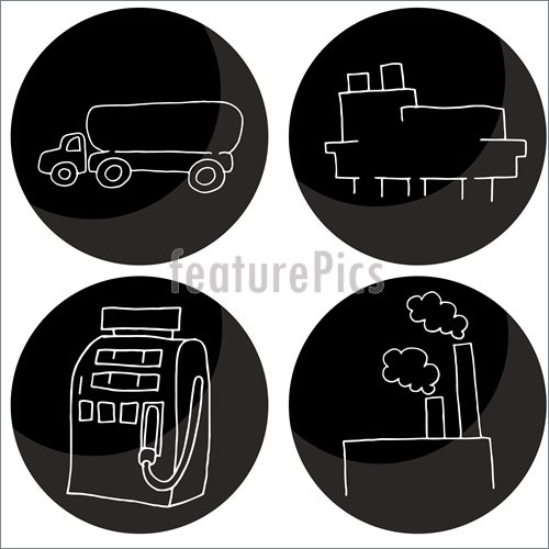 500x500 Emblems And Symbols Oil And Gas Icons