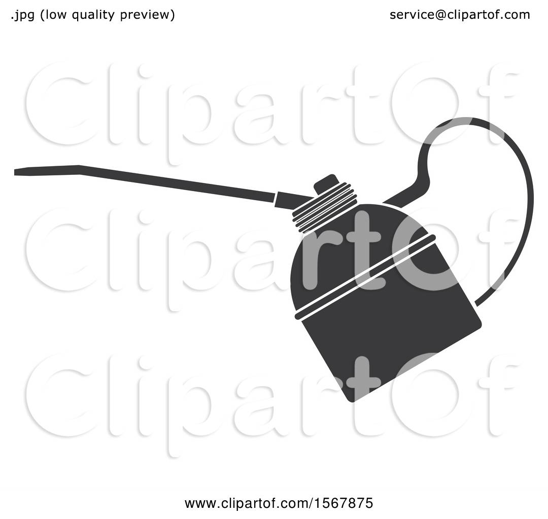 1080x1024 Clipart Of An Oil Can Automotive Icon