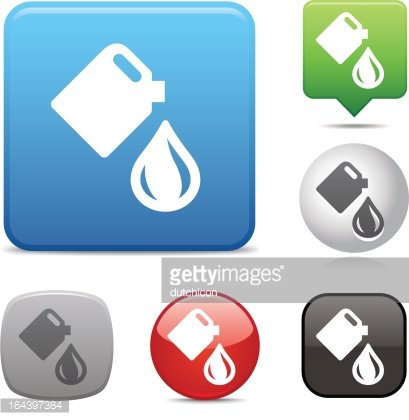 409x420 Oil Can Icon Premium Clipart