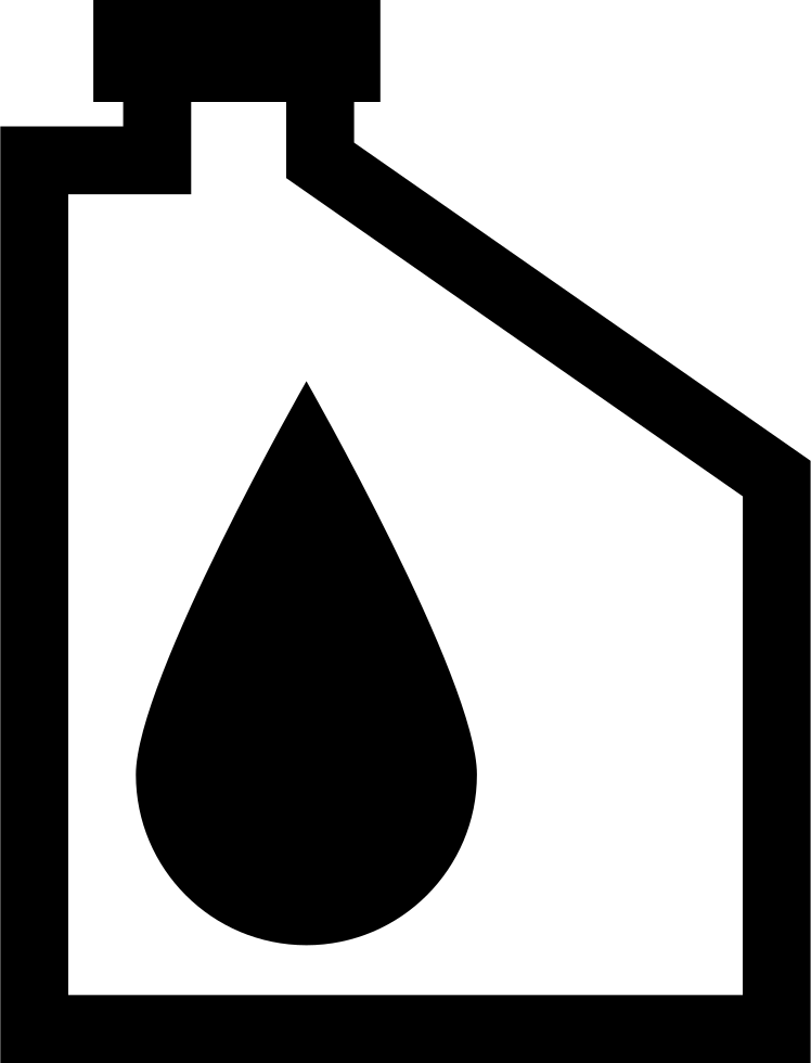 748x980 Oil Can With Big Drop Png Icon Free Download