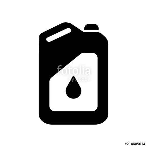 500x500 Oil Can Icon Vector Icon Simple Element Illustration Oil Can