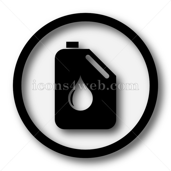 600x600 Oil Can Simple Icon Oil Can Simple Button