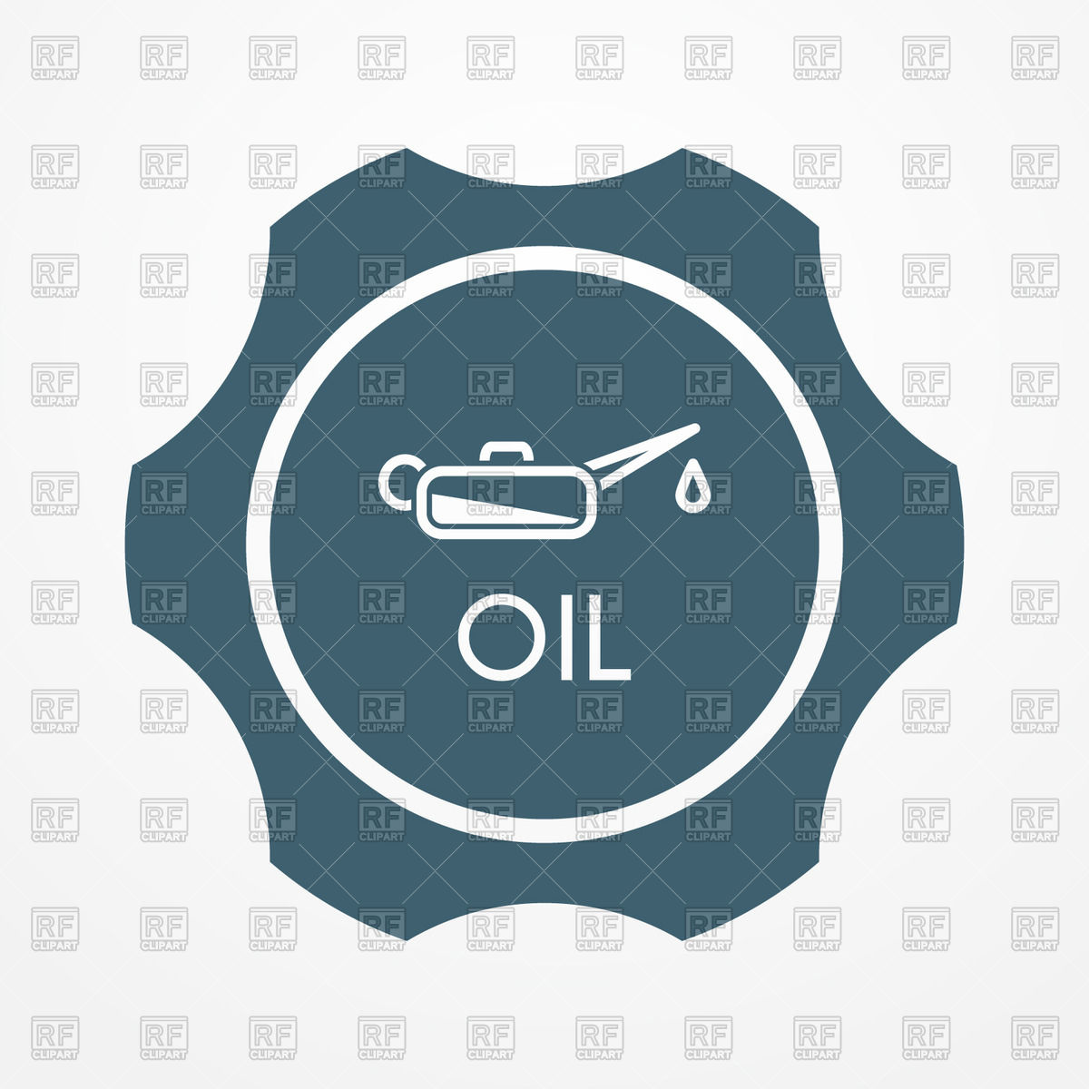 1200x1200 Oil Cap With Oil Can Icon Free Vector Image Vector Artwork