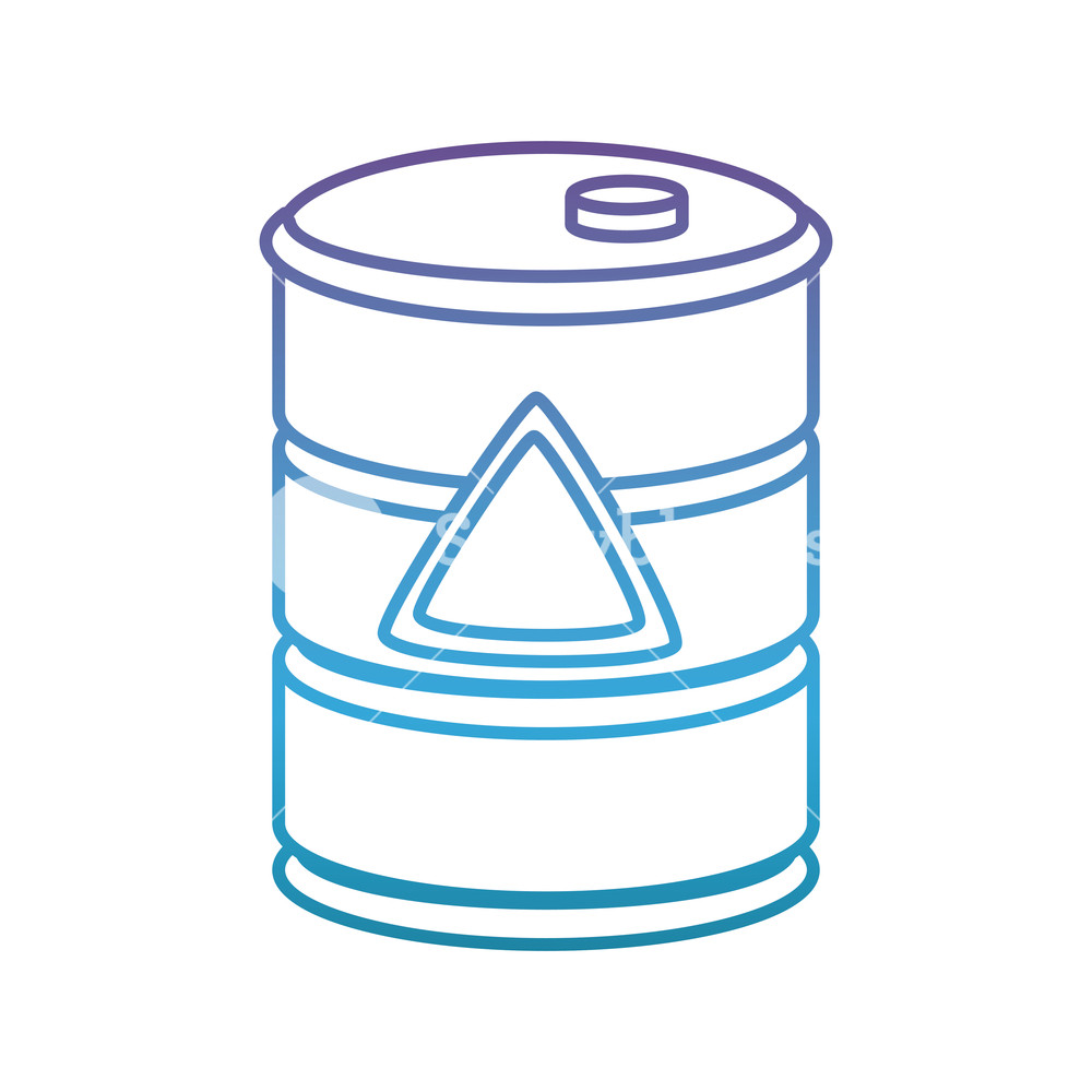 1000x1000 Oil Can Icon Over White Background Vector Illustration Royalty