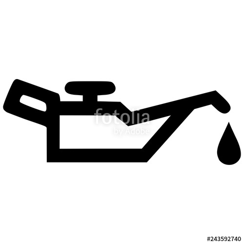 500x500 Oil Can Icon Stock Image And Royalty Free Vector On Fotolia